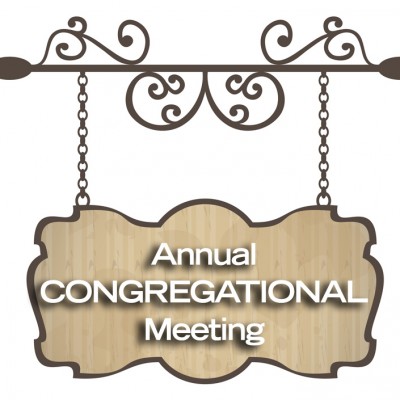 Annual Congregational Meeting – Trinity Lutheran Church